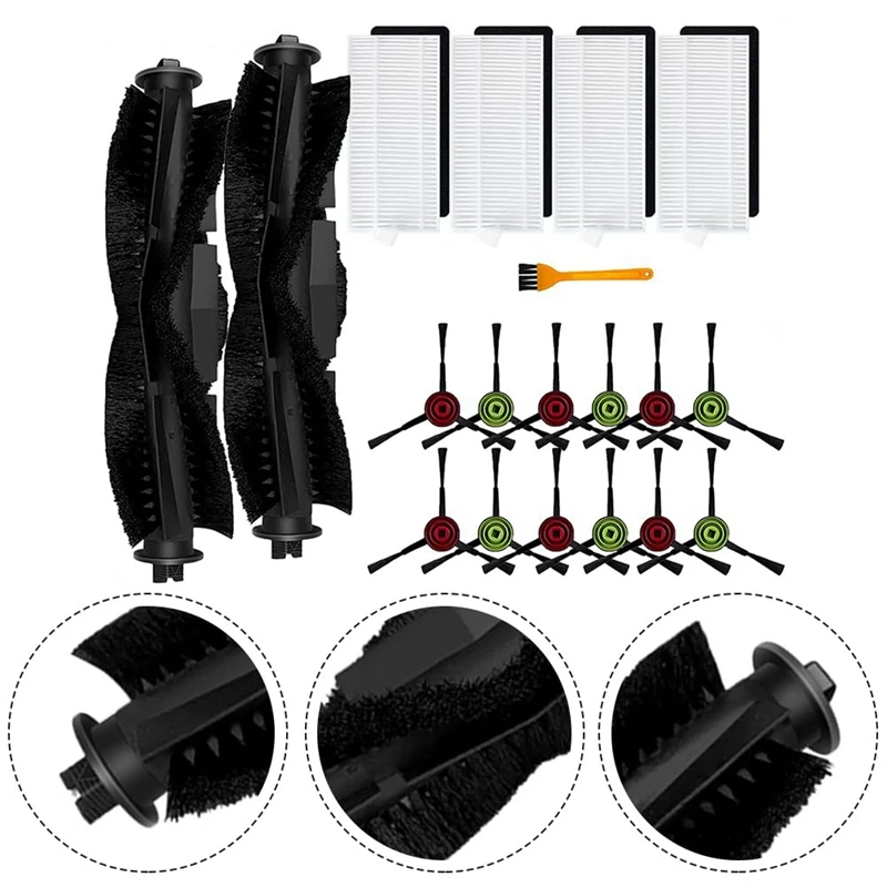 Robô Aspirador Escova Filtro, Peças De Reposição, Acessórios, Fit para Lubluelu SG60 SL60D