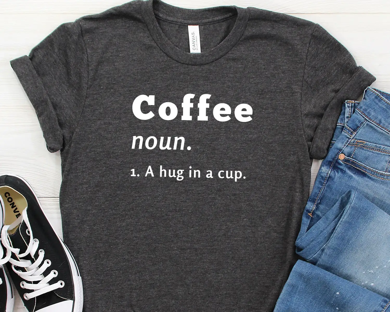 Coffee Definition Lover T Shirt Funny Expresso Mocha Barista