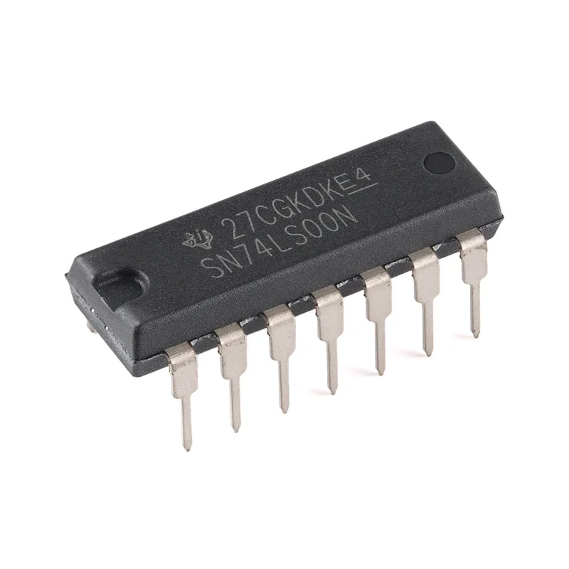 Original Genuine SN74LS00N PDIP-14 Four Way 2-input Positive NAND Gate Chip Original Imported  Diy Electronic Kit