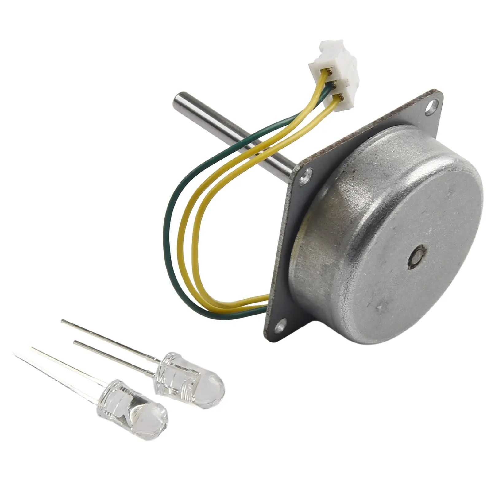 3 Phase DIY AC Micro Brushless Wind Power Hand Cranked Generator Motor Micro Wind Generater Power Tools Accessories 3-24V