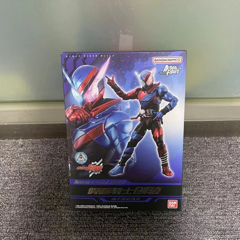 In Stock Bandai Kamen Rider Deluxe Super Articulated Revi Magnum Booster Form Creation Rider Rabbit Tank Model Toy Gift