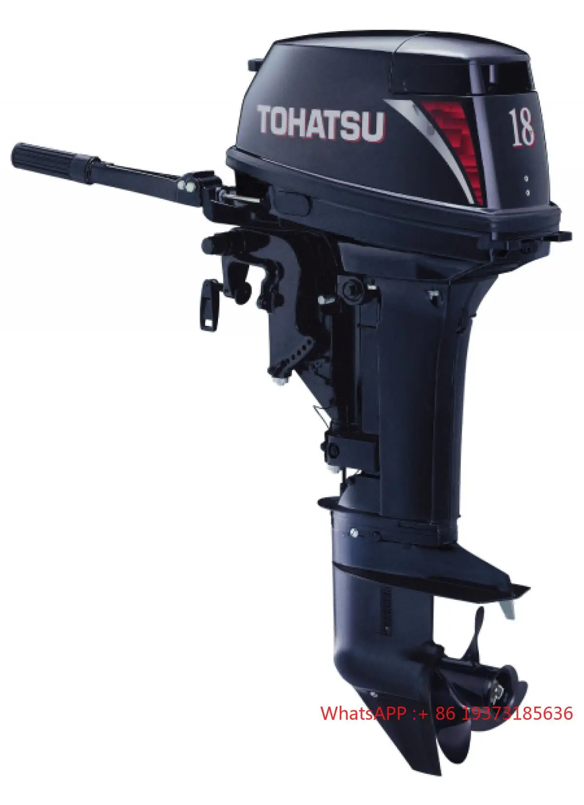 TOHATSUSS 18HP 2-Stroke Outboard Motor Outboard engine Boat motor