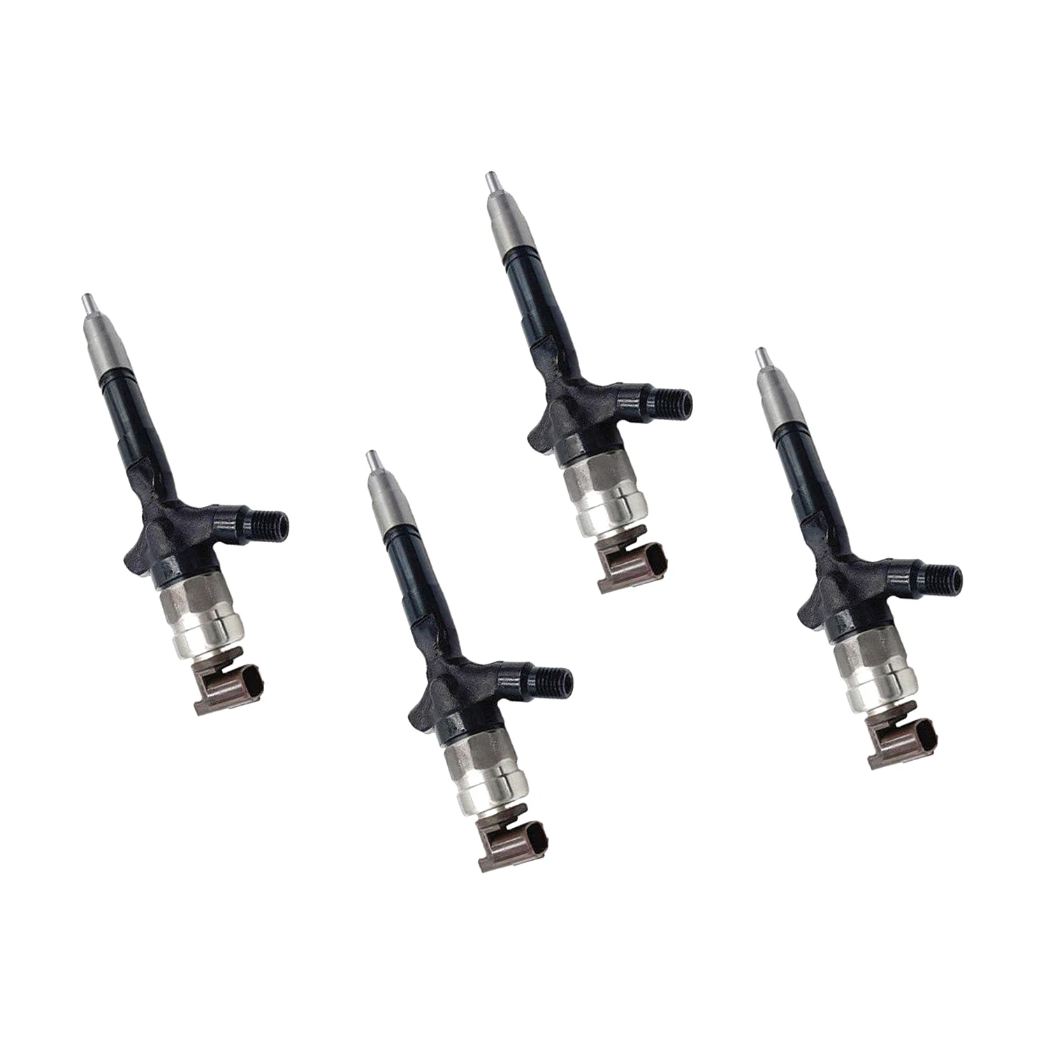 4pcs 23670-30050 2367030050 Diesel Fuel Injector For Toyota Hiace Hilux 2KD-FTV D-4D Engine Replacement Parts