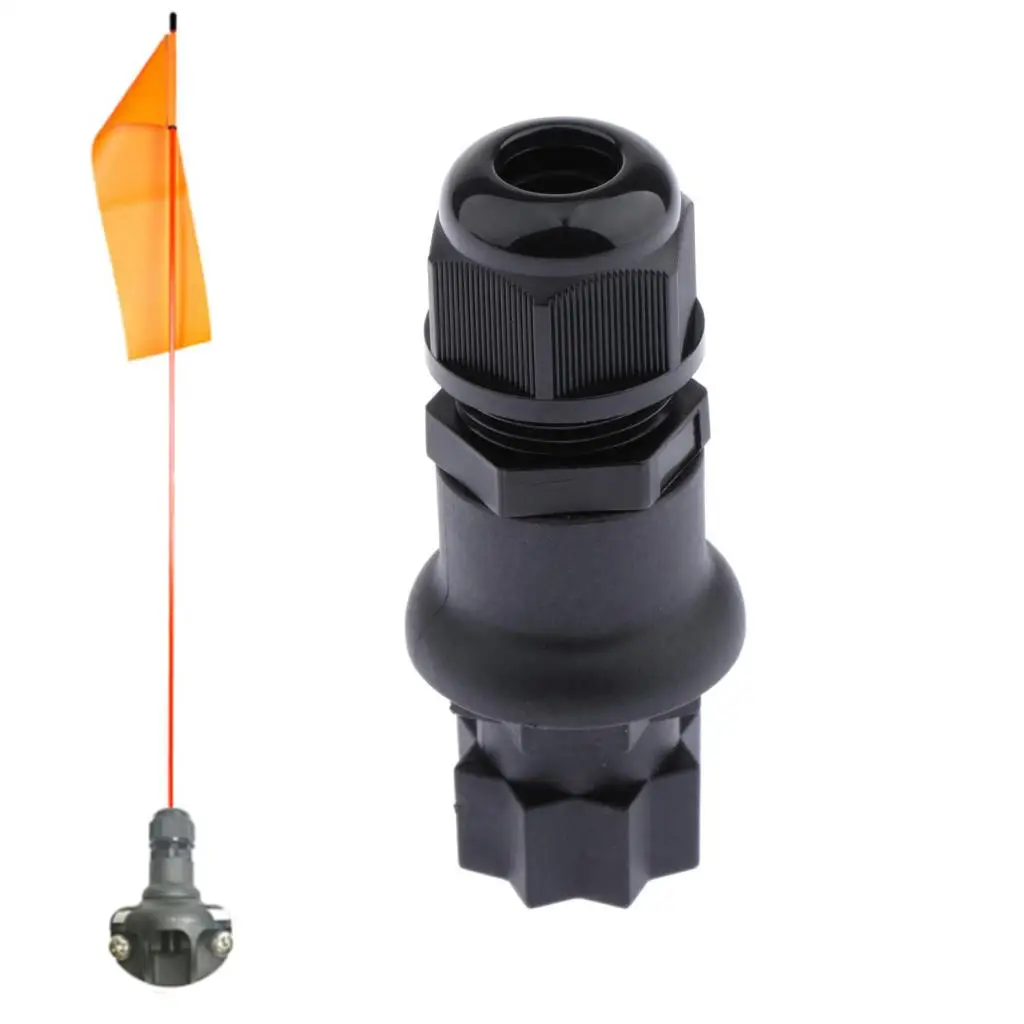 Safety Flag Base Flag Pole Side , Inflatable Fishing Boat, Rubber Dinghy