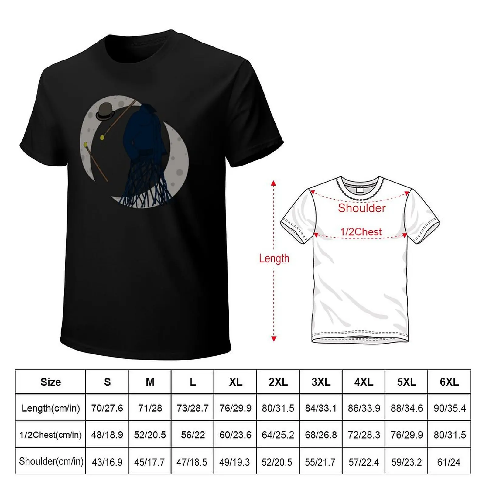 Wax and Wayne C T-Shirt Anti-Pilling Casual T-Shirt