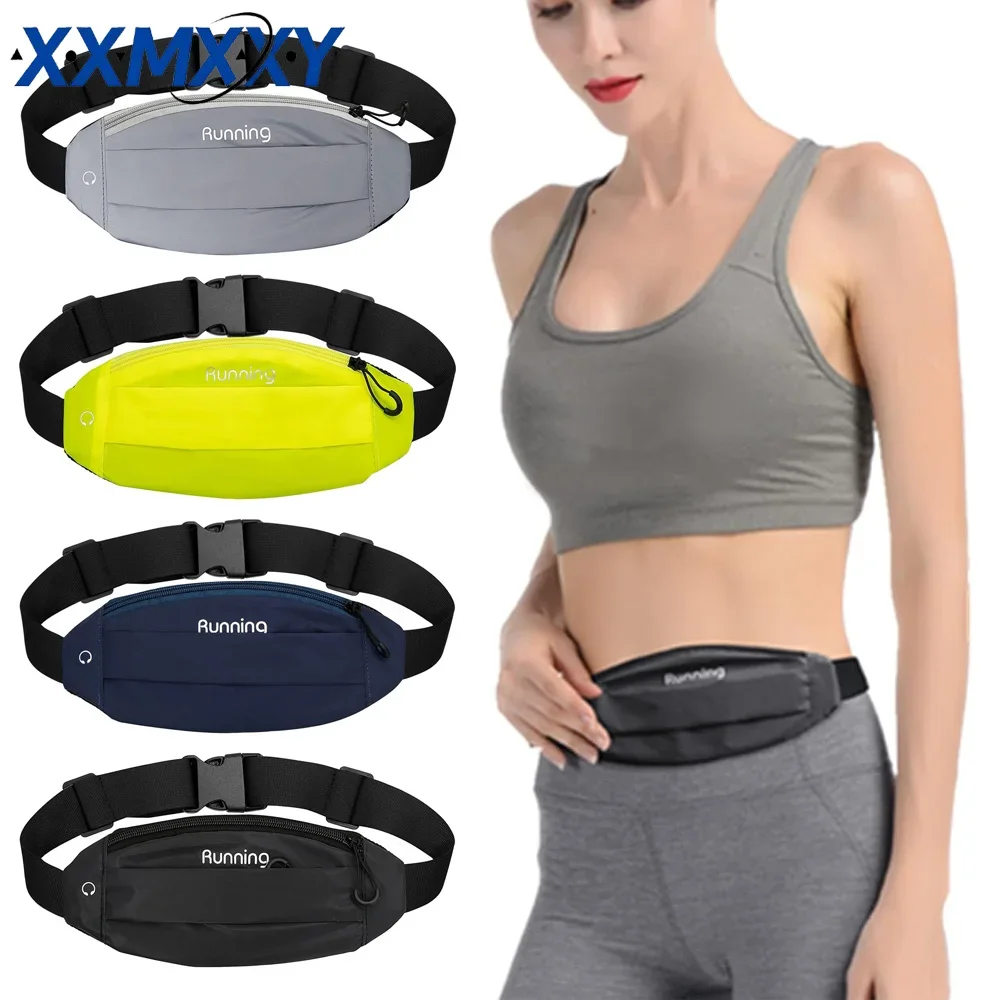Running Phone Waist Bag, Sports Bag, Multi-functional Outdoor Equipment for Men and Women, Waterproof Invisible Ultra-thin Mini
