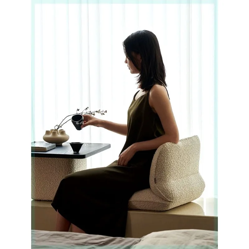 Lazy Sofa Tatami Single Single Simple Japanese Bay Window, Legless Dormitory Small Chair Furniture