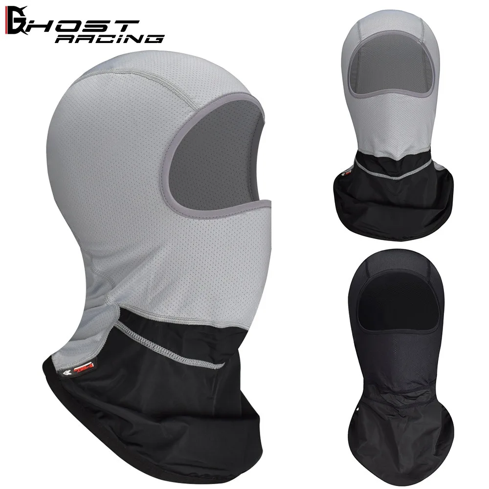 

GHOST RACING Spring, Summer, Fall，Winter Motorcycle Riding Windproof Warm Breathable Quick-drying Sweat-absorbing Headgear Mask