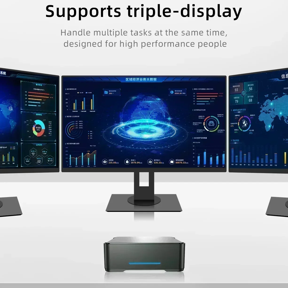 2025 جديد وحدة المعالجة المركزية N150 SZBOX GK3V N100 كمبيوتر صغير DDR4 8GB 256GB SSD ويندوز 11 برو الثلاثي عرض سطح المكتب كمبيوتر ألعاب WiFi5 BT4.2