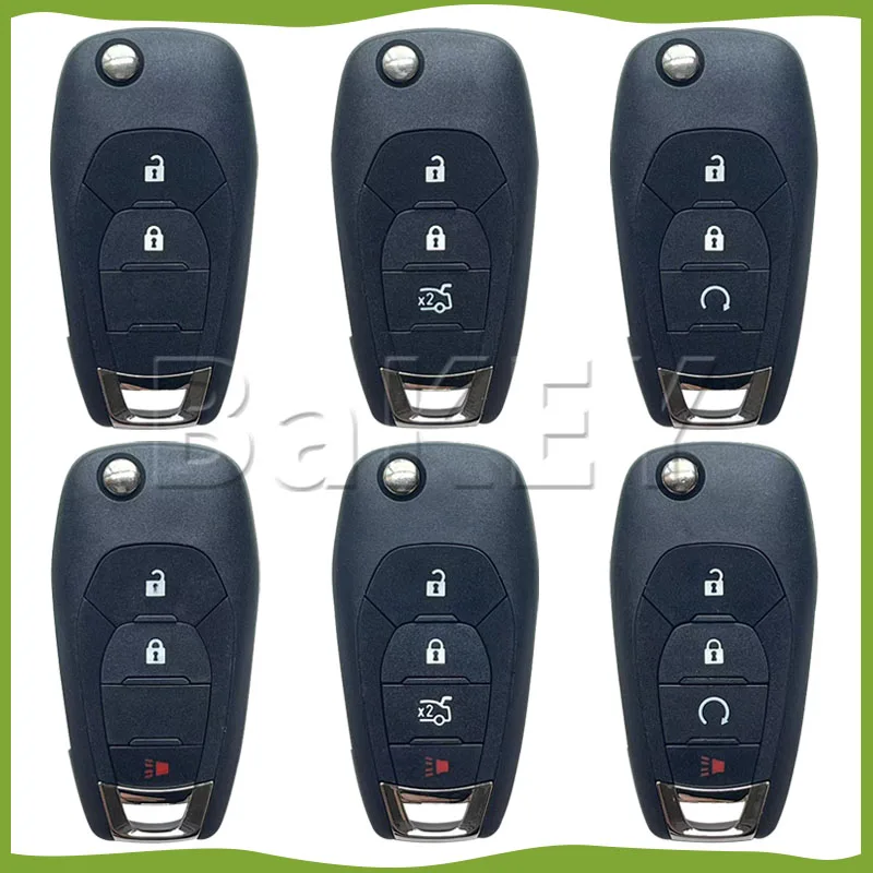 

2/3/4 кнопки автомобильный удаленный ключ для Chevrolet Cruze XL7 XL8 Trailblazer Onix Tracker Colorado RS раскладной корпус ключа
