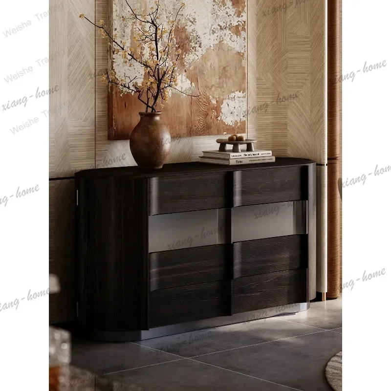 Best Sellers Edge Cabinet Villa Mansion Large Flat Floor Storage Edge Cabinet