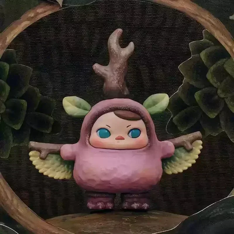 

POP MART PUCKY Poko's Adventure Series, натуральная слепая коробка, загадочная коробка, кавайные украшения, фигурки, домашний декор, настольная модель, куклы