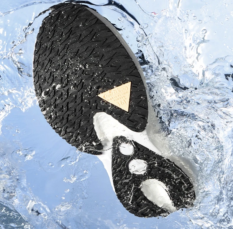 361 Degrees Rain-Block 8.0 Damen-Laufschuhe, mit Fleece gefüttert, wasserdicht, rutschfest, warm, bequem, Turnschuhe für Damen, 682542224 – Detail 21