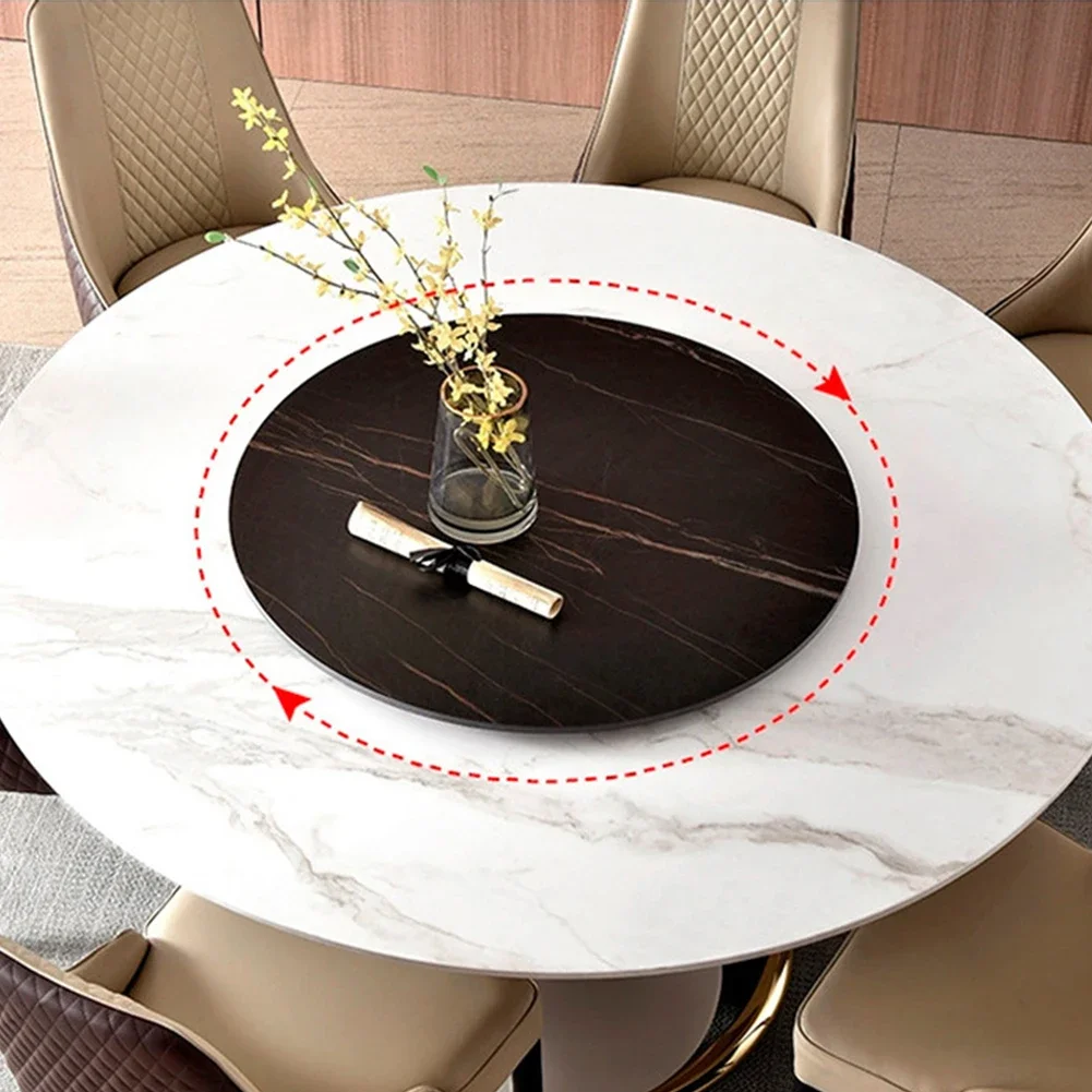 12-39cm Heavy Duty Rotating Bearing Turntable Round Swivel-Plate Fixed Lazy Susan Base For Kitchen Dining Table Turn Table