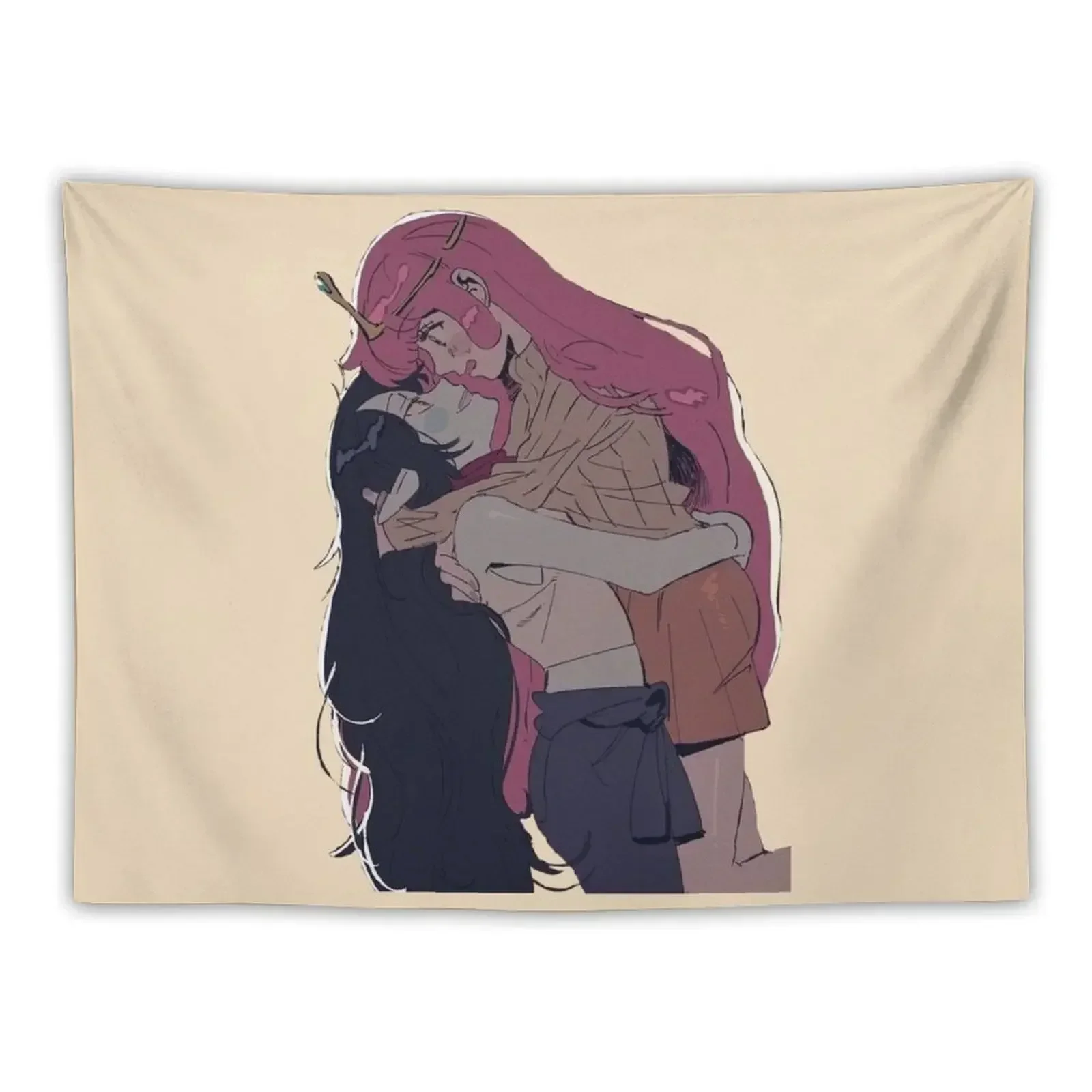 Princess Bubblegum Tapestry Mushroom Cute Decor Wall Decor Hanging Bed Room Decoration Tapestry