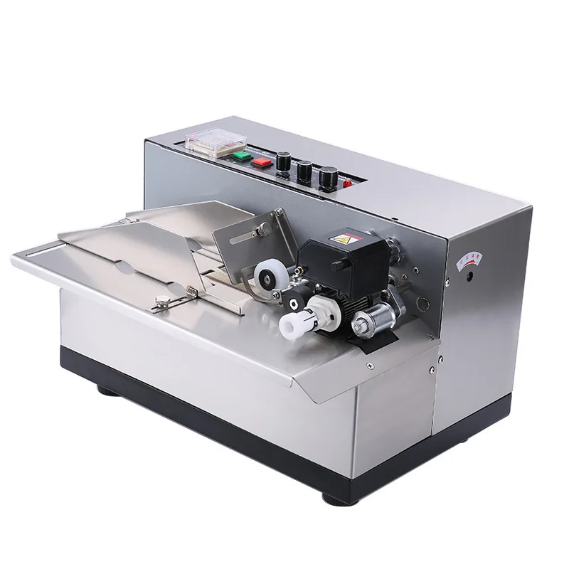 

MY-380F Automatic Date Stainless Steel Solid Ink Roll Batch Coding Machine for Food Chemical Electric Cartons