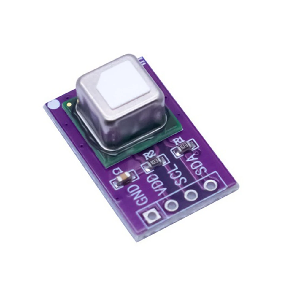 

Модуль обнаружения газа M16K-CO2 SCD40 Датчик углекислого газа 2,4-5,5 В включает температуру и влажность I2C Связь