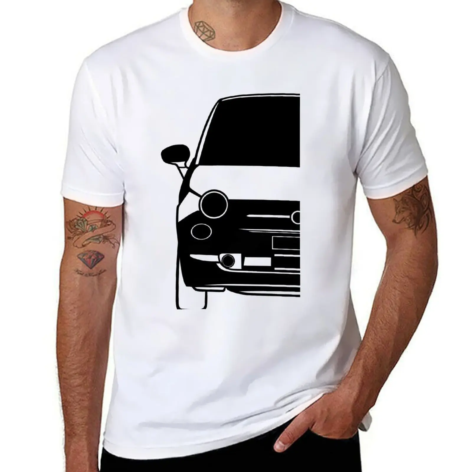 

500 Abarth T-Shirt cotton t shirt man t shirts for man cotton