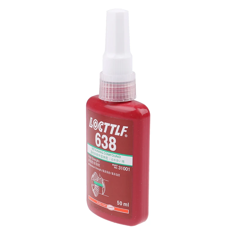 638 Retaining Compound Thread locker 50ml Adhesive Glue for Bearing Flange Hose RC Parts