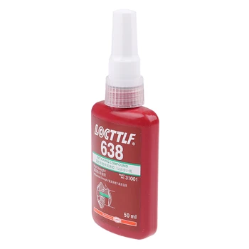 Colle adhésive pour casier à filetage composé de retenue, 50ml, pour tuyau à bride de roulement, pièces RC, 638
