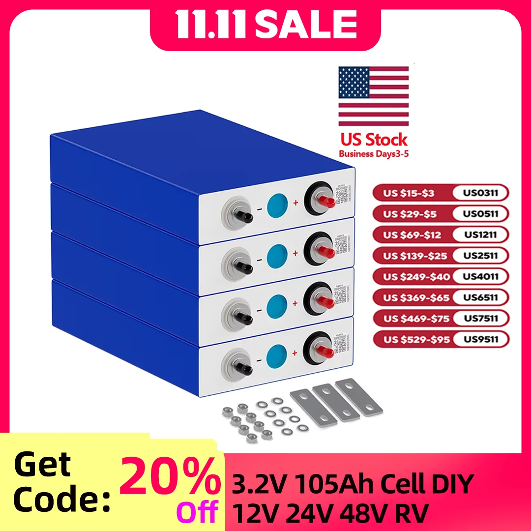 3.2V 105Ah Lifepo4 …