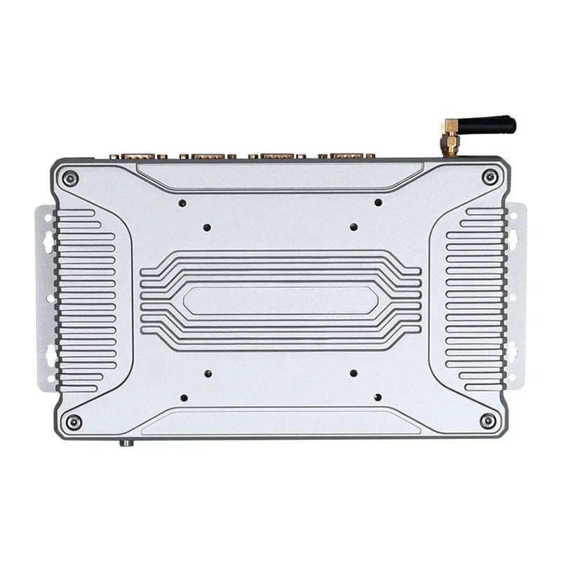 

2026 Embedded Mini PC Fan-Less Industrial C- Computer 8G DDR4 SSD 128G/256G Dual Lan 1000M RK3288/3588/3568/3399 Aluminum Alloy