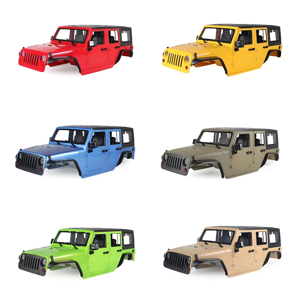 1/10 Mosiężna Osłona Ochronna Karoserii Do Axial SCX10 90046 Część Samochodowa RC Akcesoria Samochodowe RC Części Zamienne Część Tuningowa RC