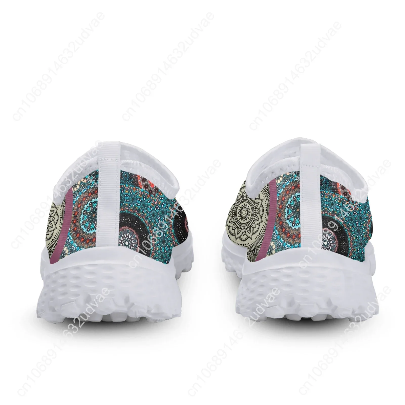 Pretty Bohemia Butterfly Flats Shoe for Women Breathable Outdoor Walk Mesh Sneaker Lady Casual Slip on Loafers Shoe