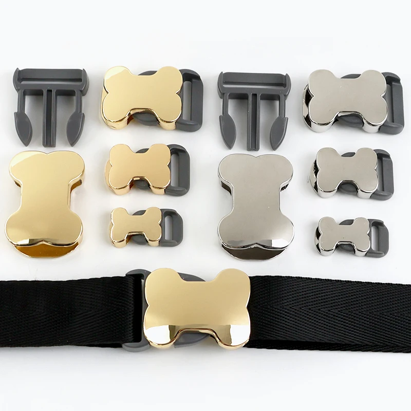 

2/4Pcs Belt Release Buckles 10-25mm Dog Collar Closure Buckle Backpack Carabiner Clips Clasp Webbing Strap Adjust Insert Hook