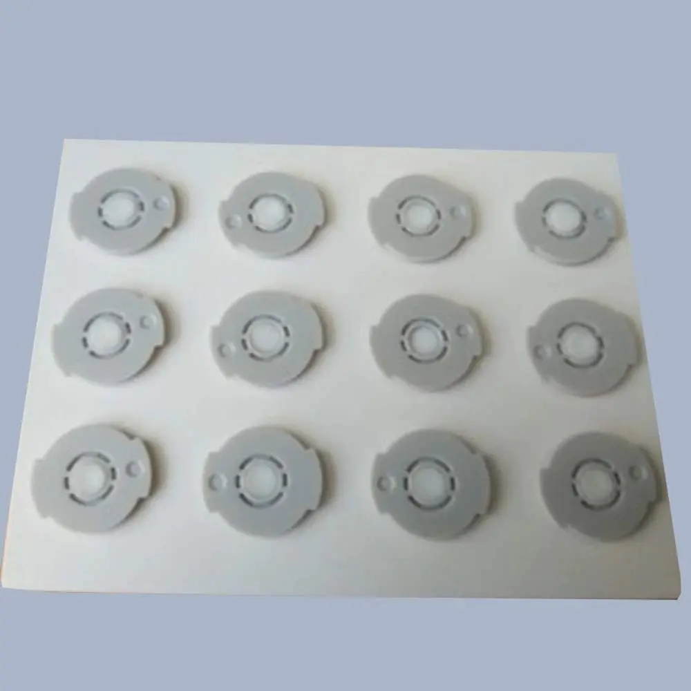 LECKL-12Pcs Water Tank Filter For Xiaomi Roborock S5 S6 S50 S51 S52 S55 Robotic Vacuum Cleaner Water Core Replacement Parts