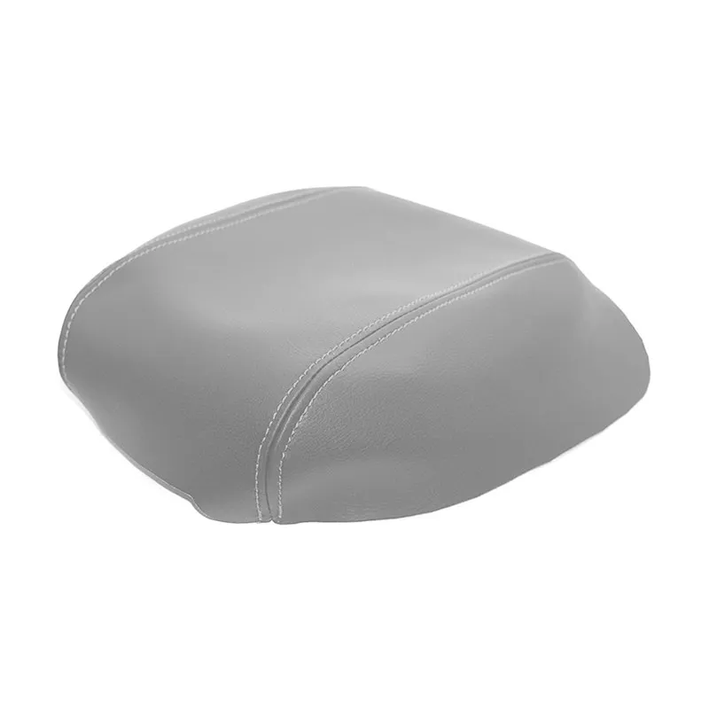 

Для Audi Q5 2010 2011 2012 2013 2014 2015 2016 2017 2018 Стайлинг автомобиля из микрофибры, кожаная крышка центральной консоли, накладка на подлокотник