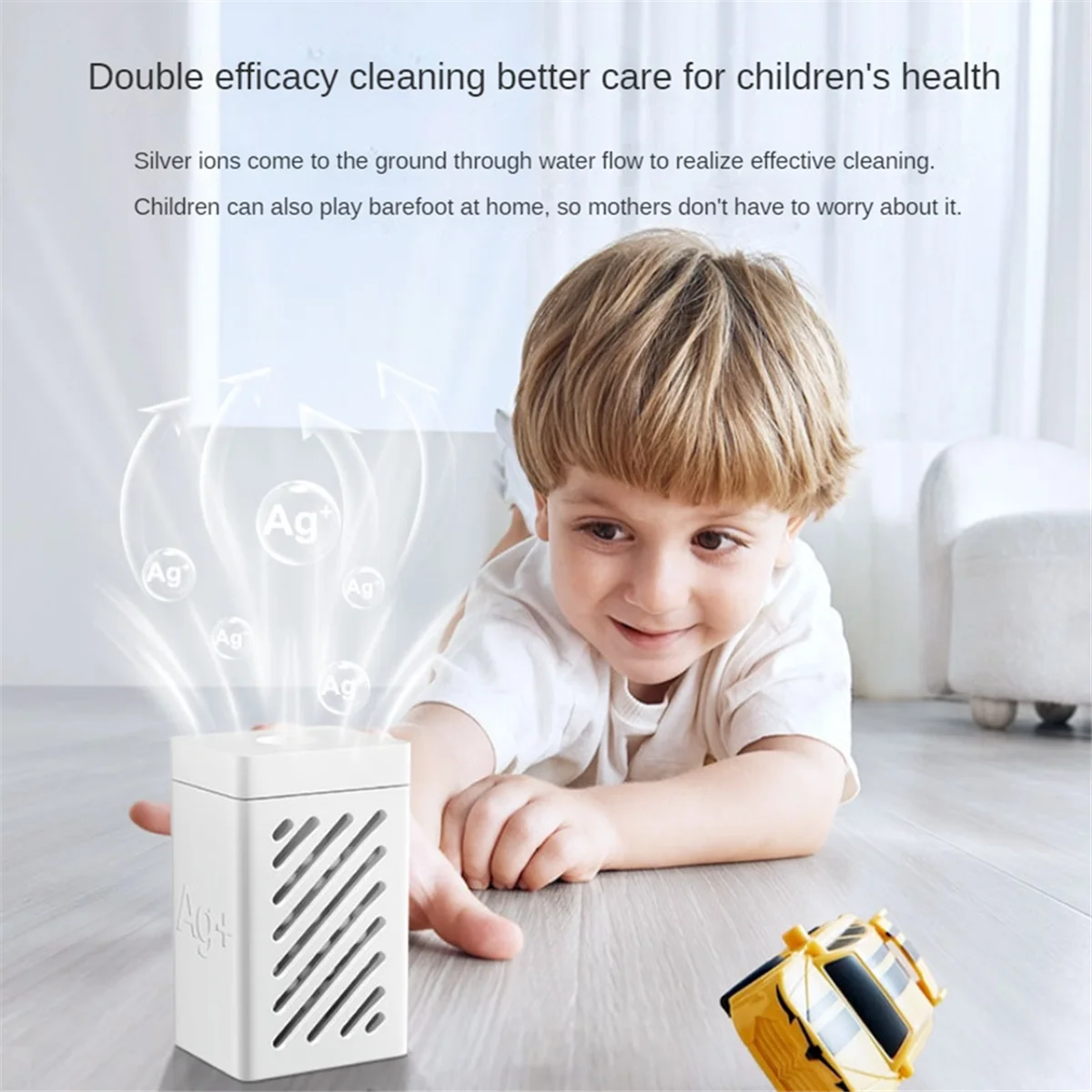 Popular 1 peça módulo de íon de prata para dreame x10/s10/w10s/s20/x20/s10 plus série robô tanque de água esterilização de odor de íon