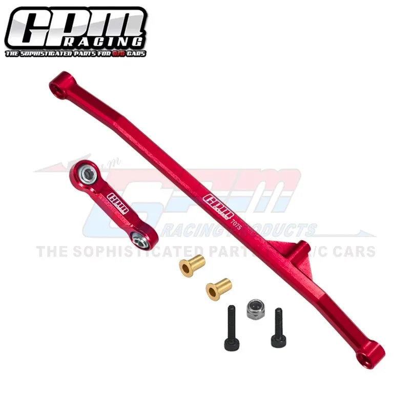 LOSI 1/18 Mini LMT 4X4 Upgraded Aluminum Alloy 7075 Steering Rod Set