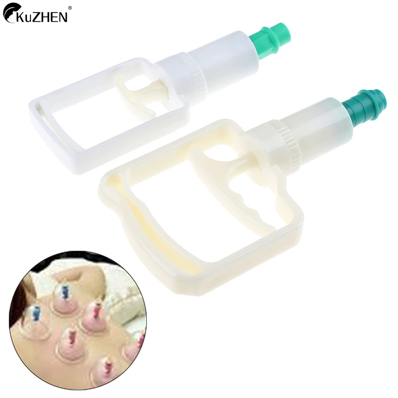 

Vacuum Cupping Massage Cupping Vacuum Suction Grip For Universal Pumping Air Pump Manual Tool Chinese Physiotherapy Accessories