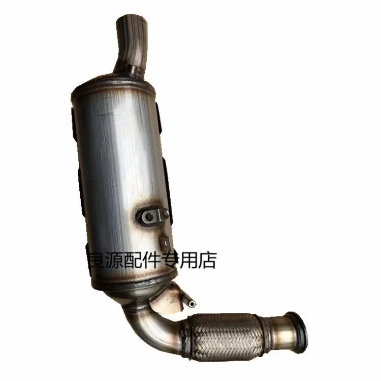 

Auto parts High quality three-way catalytic DPF exhaust gas catalytic converter For SAIC Maxus T60 pickup 2.8