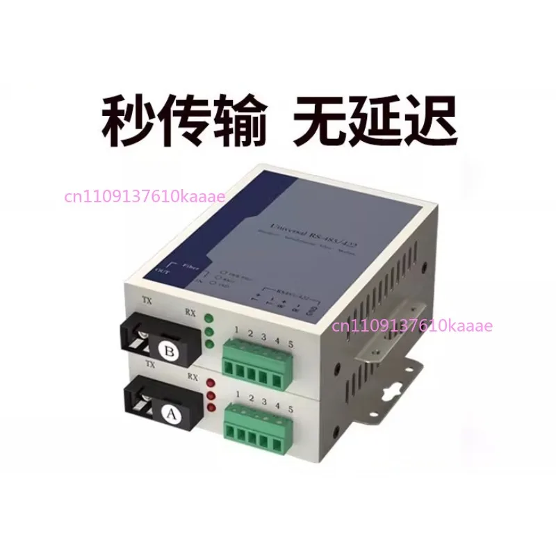 

Turn Fiber Optic Transceiver Extension Transmitter 1 2 4 8 Channel RS485 Bidirectional Data Optical Transceiver 422/232 Turn