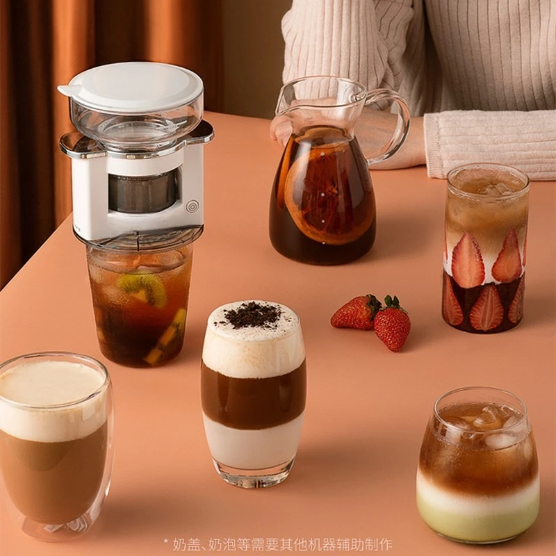 S2 automatic drip American coffee machine S3 portable hand punch household ear cup