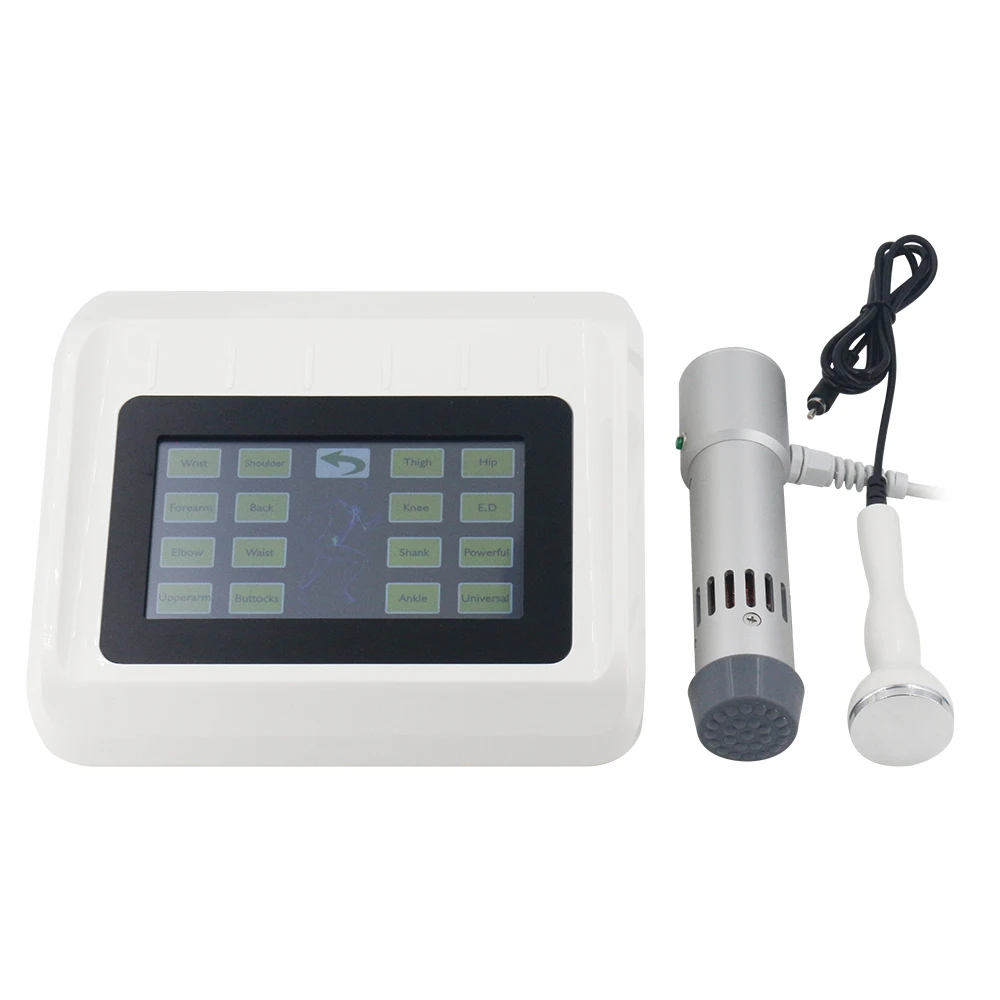 Shockwave Ultrasonic Therapy Machine 300MJ Professional Shock Wave เครื่องนวดสําหรับ ED Treatment บรรเทาอาการปวดแขน Body ผ่อนคลาย