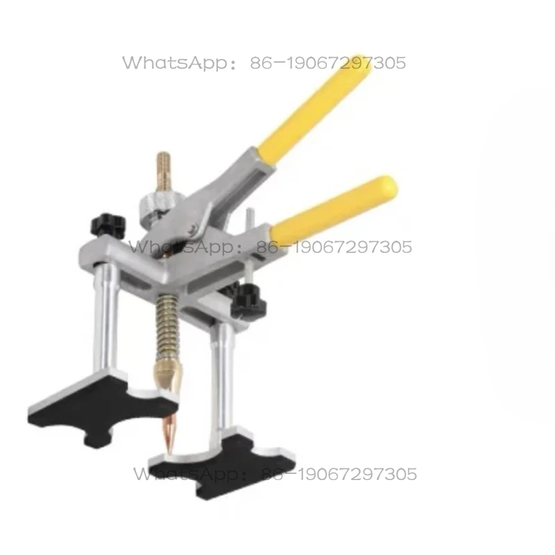 ​​0-50MM Automotive Dent Puller, Spot Welding Pulling Unit with Mini Leveling Bar for Car Body Precision Repair