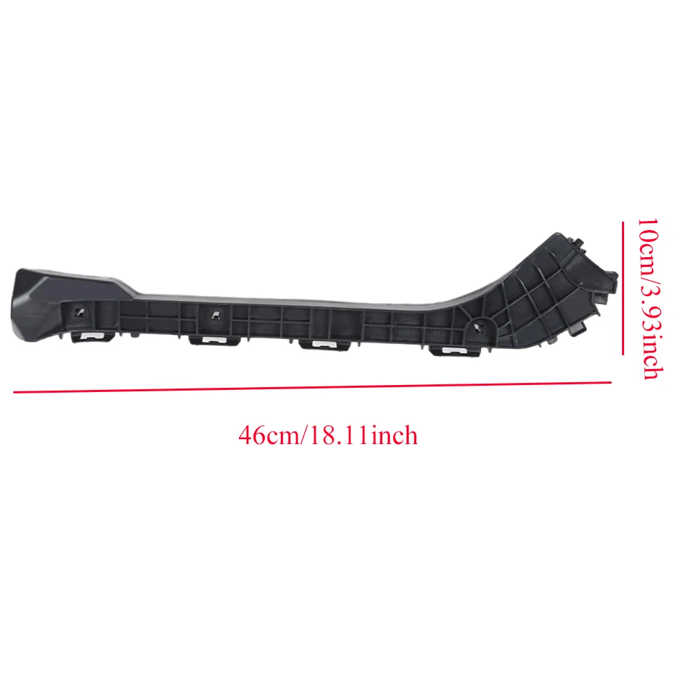 1 Pair Front Rear Bumper Retainer Bracket Left+Right for Toyota Prius 2010-2015 52116-47020+52115-47020 5211647020 5211547020