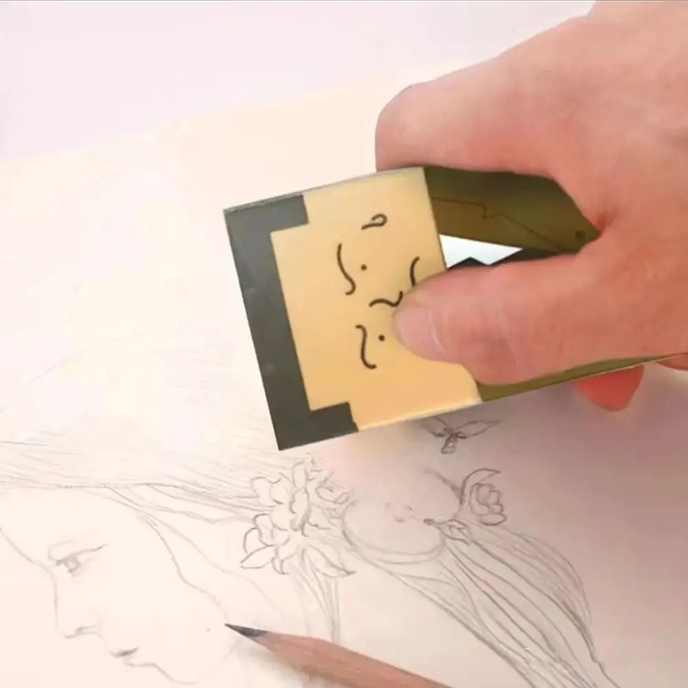 

Милый без следов, ластик для лысины, ластик для лысины, милый мультяшный ластик для карандашей, инструмент для коррекции карандаша, обучающий приз