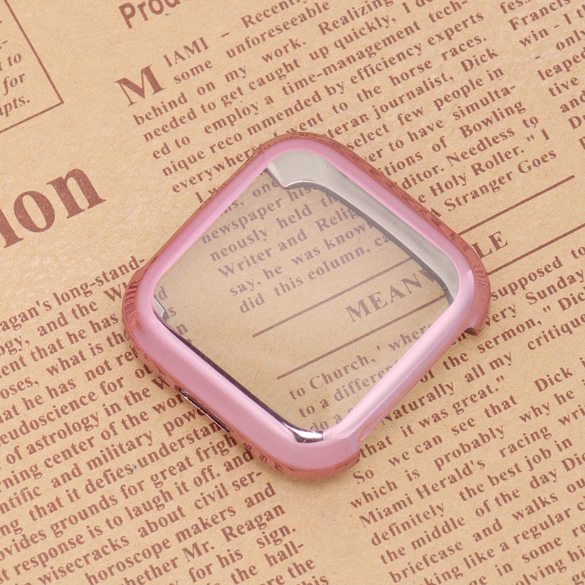 

Watch Case Cover Smart Protective Smartwatch Accessories Shockproof Portable Round Wrist