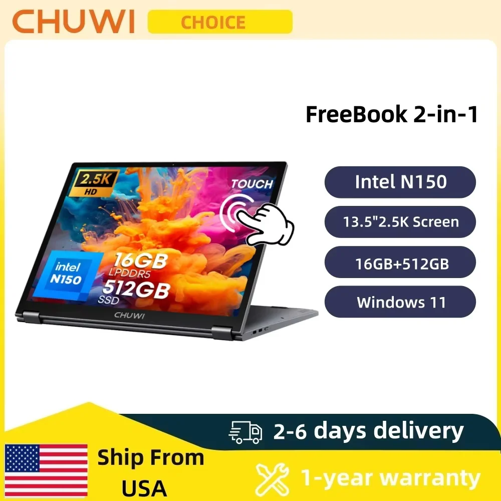 Chuwi Freebook 2-In…