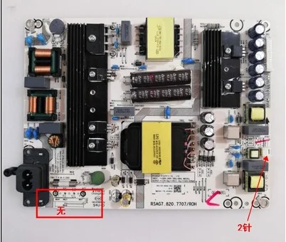 Original TH-55EX500C Motherboard Hisense RSAG7.820.7707 good jack