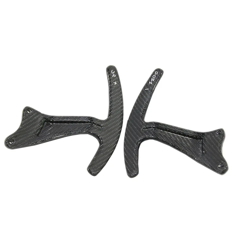 Real Carbon Fiber Steering Wheel Switch Paddle Kits For Maserati GranCabrio GC