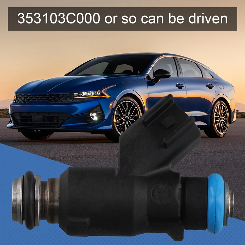 6PCS 35310-3C000 New Fuel Injector Nozzle For HYUNDAI KIA GENESIS SEDONA AZERA SONATA V6 3.3L 3.8L