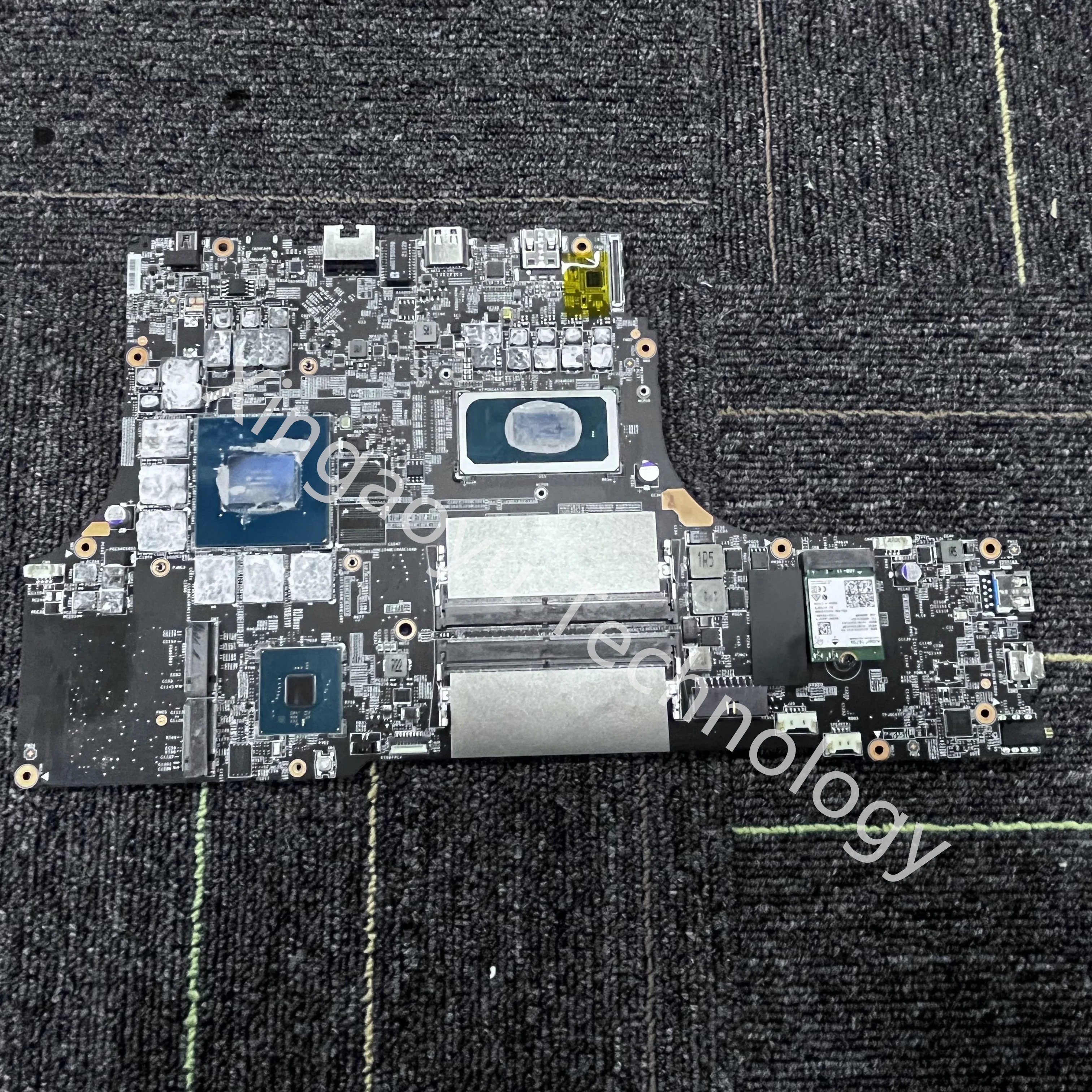 

MS-17K31 REV:1.1 For MSI GE76 RAIDER 11UG MS-17K3 Laptop Motherboard WITH SRKT3 i7-11800H RTX3060 100% Tesed OK