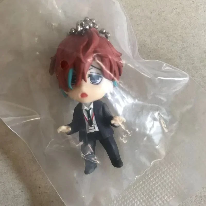 Bandai Anime Hypnosis Microphone Amemura Ramuda Yumeno Gentaro Jinguji Jakurai Arisugawa Dice Kannonzaka Doppo Pendant Keychain