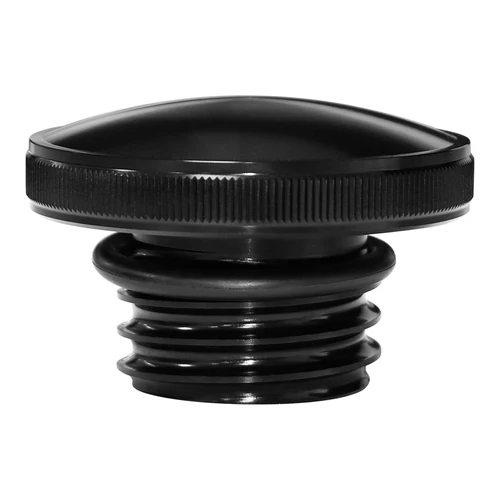 Imagen 2 del producto Tapa de tanque de combustible con ventilación cromada, suave para Harley Sportster 883 XL Dyna Softail 96-23