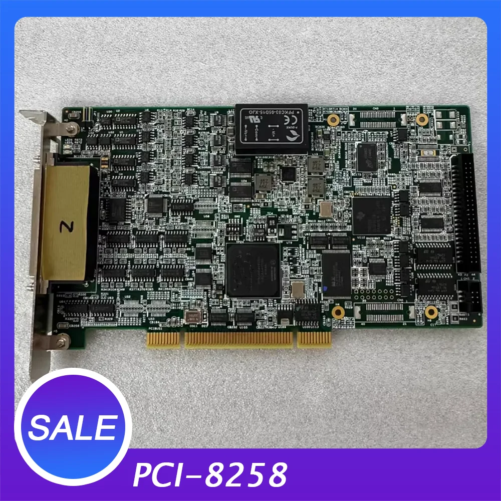 

For ADLINK 8-axis motion control card PCI-8258